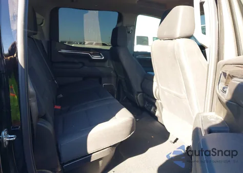 2022 Chevrolet Silverado 1500 4Wd Standard Bed Lt из США, поврежденный, VIN 1GCUDDEDXNZ560734